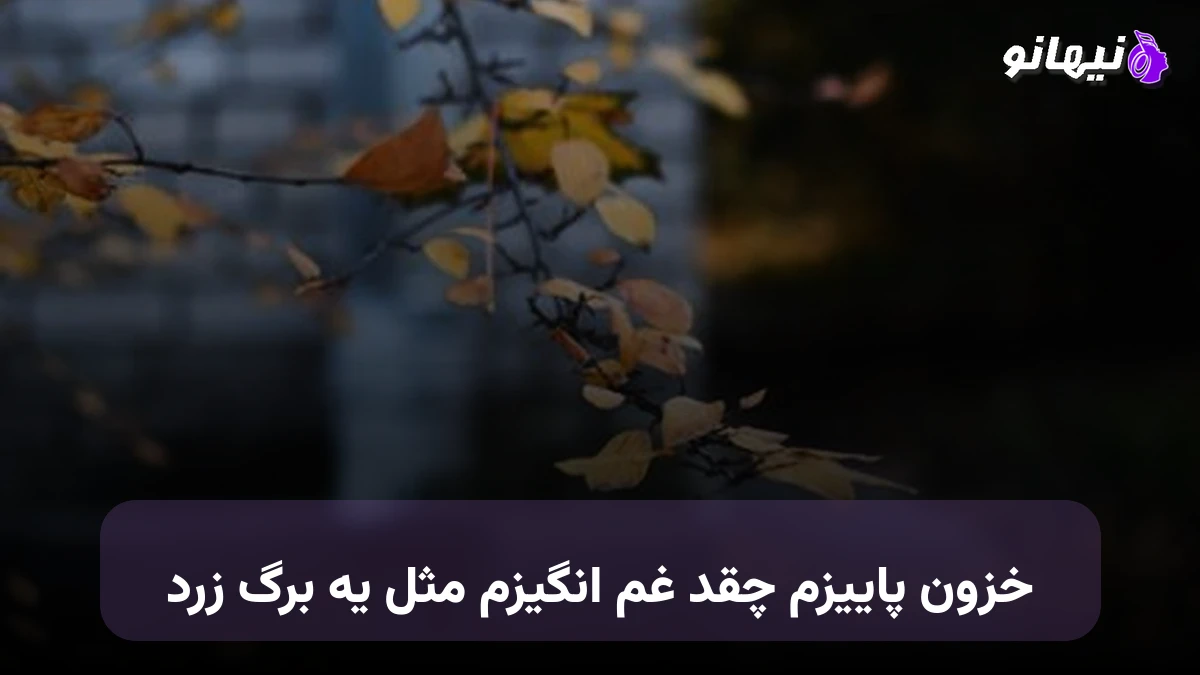 دانلود آهنگ سهراب ابوترابی پاییز ; خزون پاییزم چقد غم انگیزم مثل یه برگ زرد 