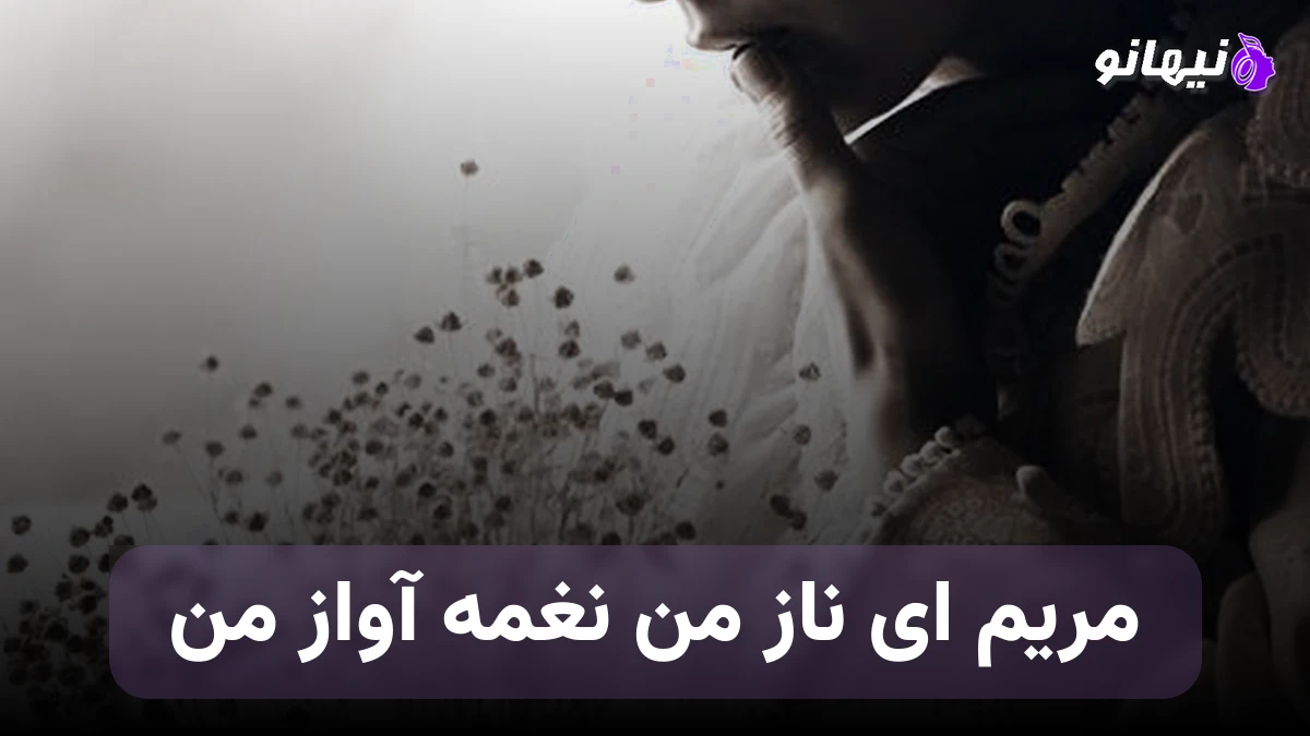 دانلود آهنگ مریم ای ناز من نغمه آواز من کنار تو آرومم مونس و همراز من 