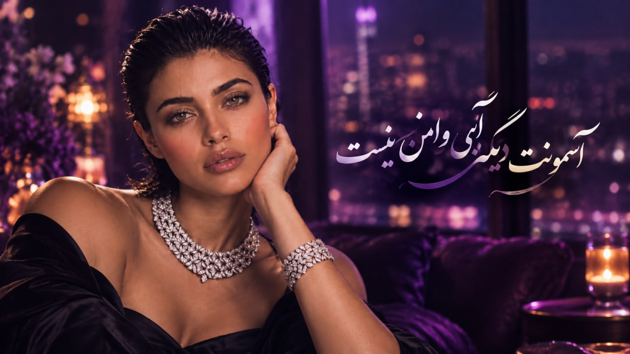 دانلود آهنگ زیبای آسمونت دیگه آبی و امن نیست با صدای زن 
