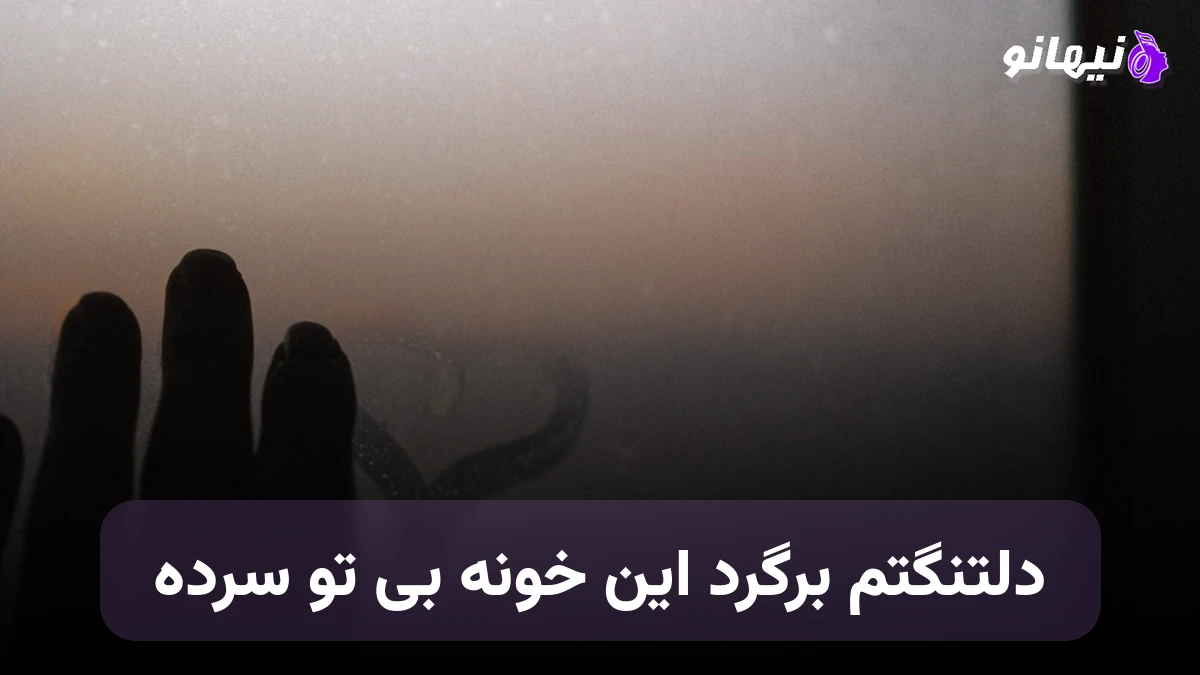 دانلود آهنگ دلتنگتم برگرد این خونه بی تو سرده صدای زن