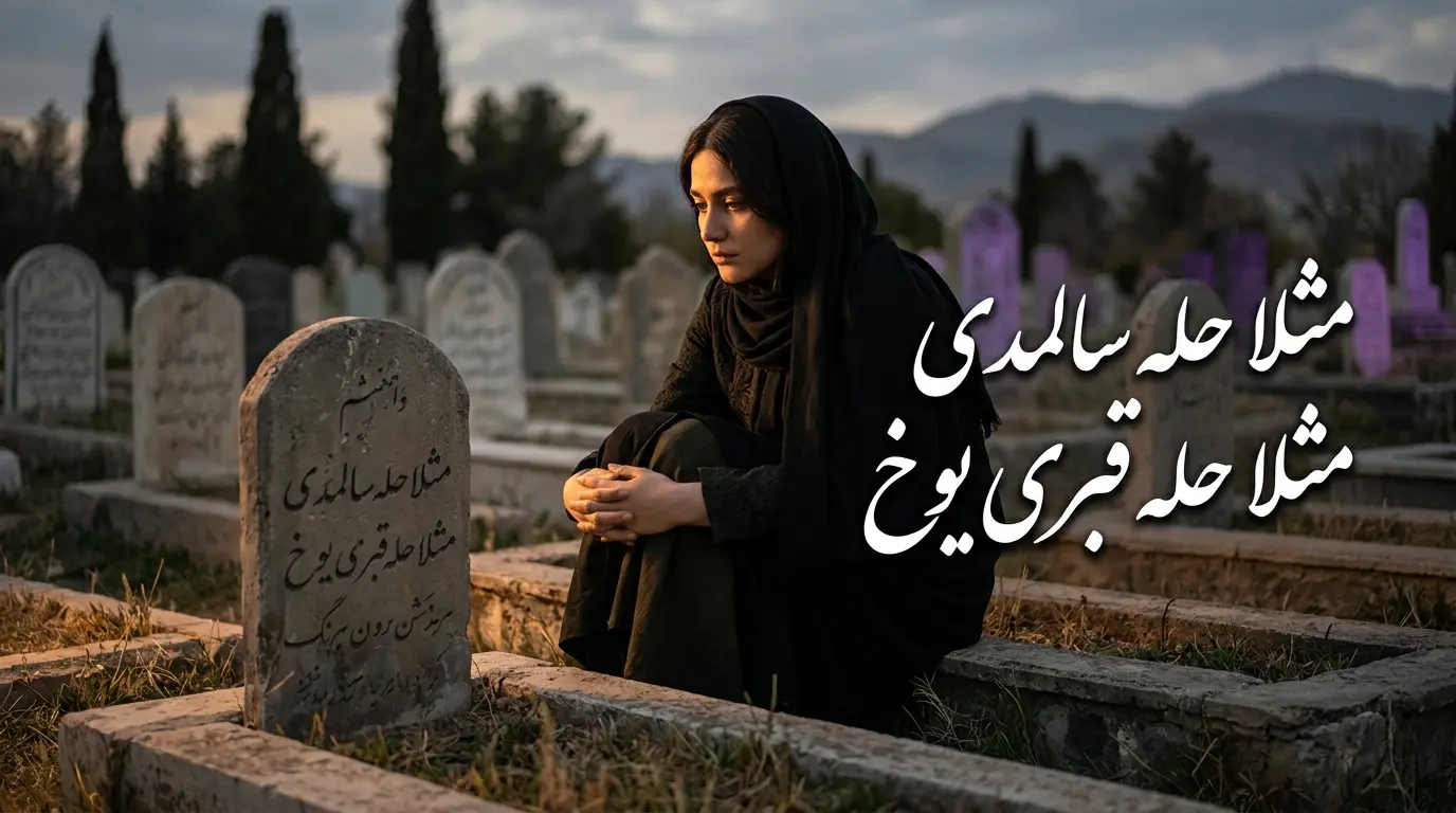 دانلود آهنگ مثلا حله سالمدی مثلا حله قبری یوخ