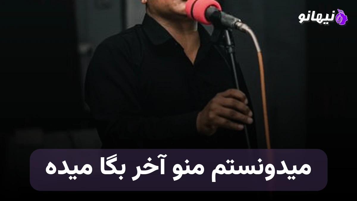 دانلود آهنگ  میدونستم منو آخر بگا میده 