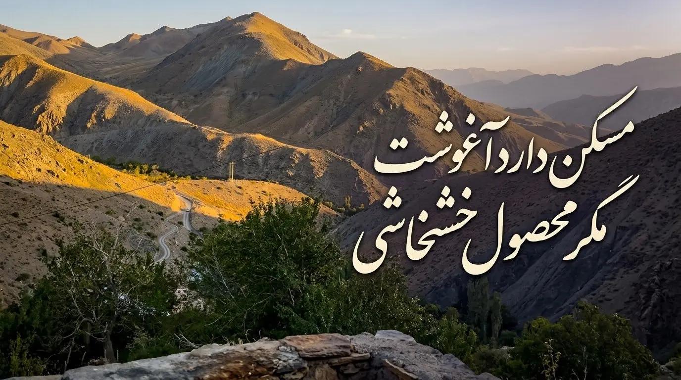 دانلود آهنگ مسکن دارد آغوشت مگر محصول خشخاشی 