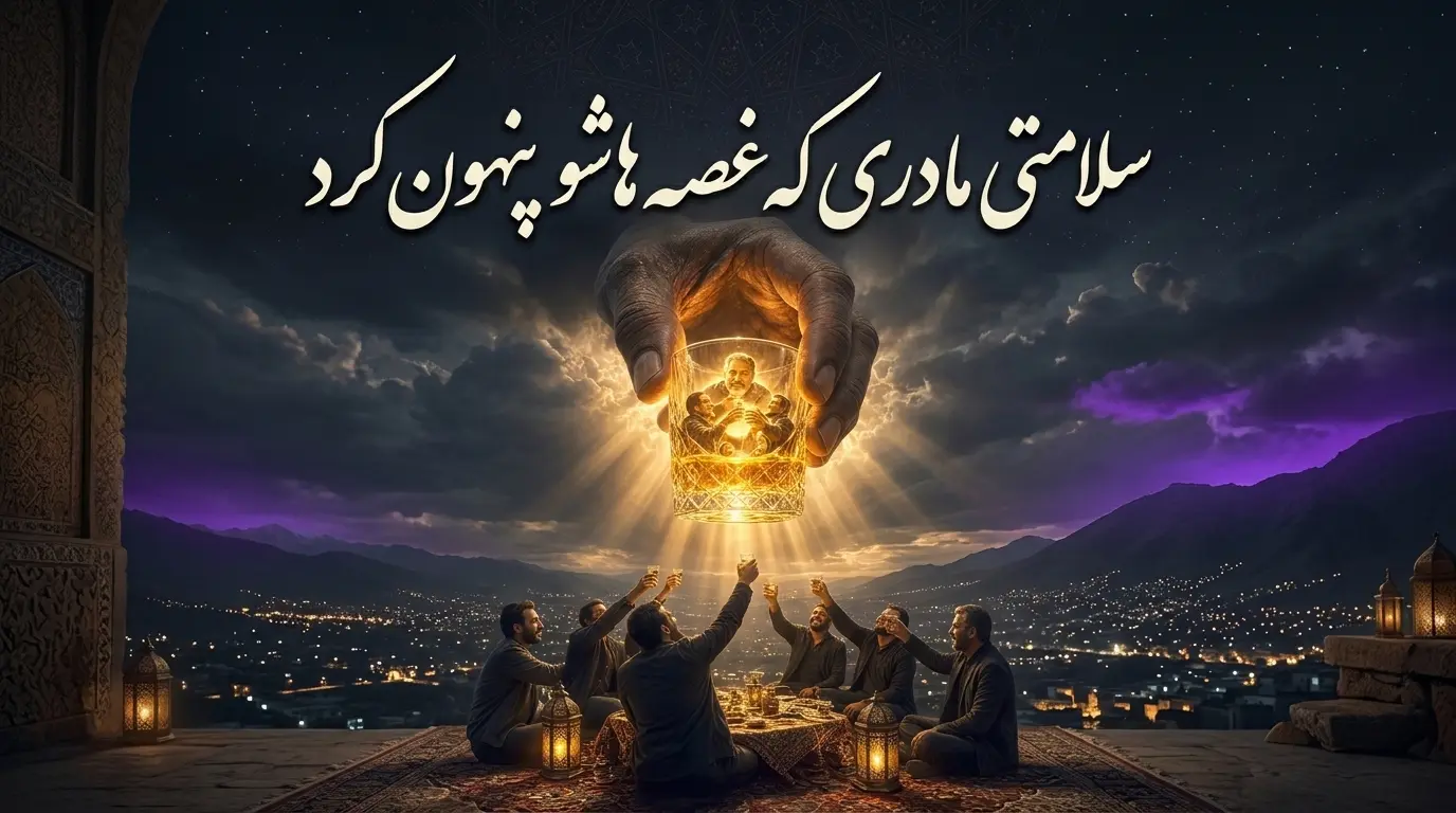 دانلود آهنگ سلامتی مادری که غصه هاشو پنهون کرد هوش مصنوعی